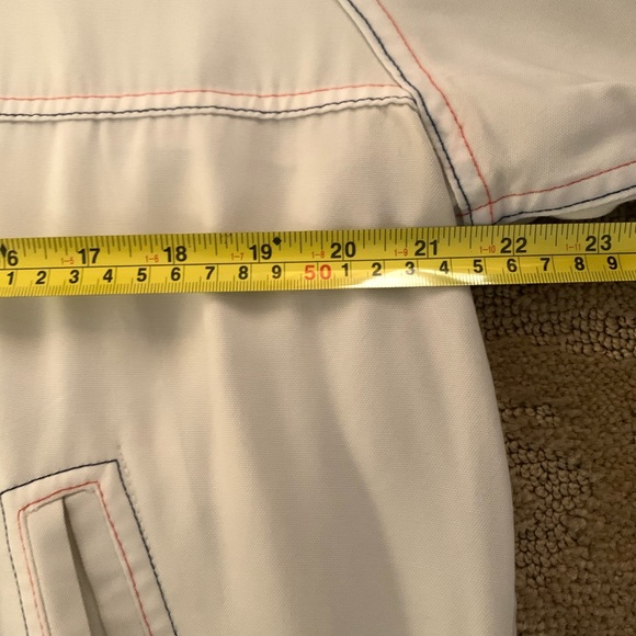 VTG Great WESTERN Medium 50s 60s zip JACKET coat - Picture 5 of 8